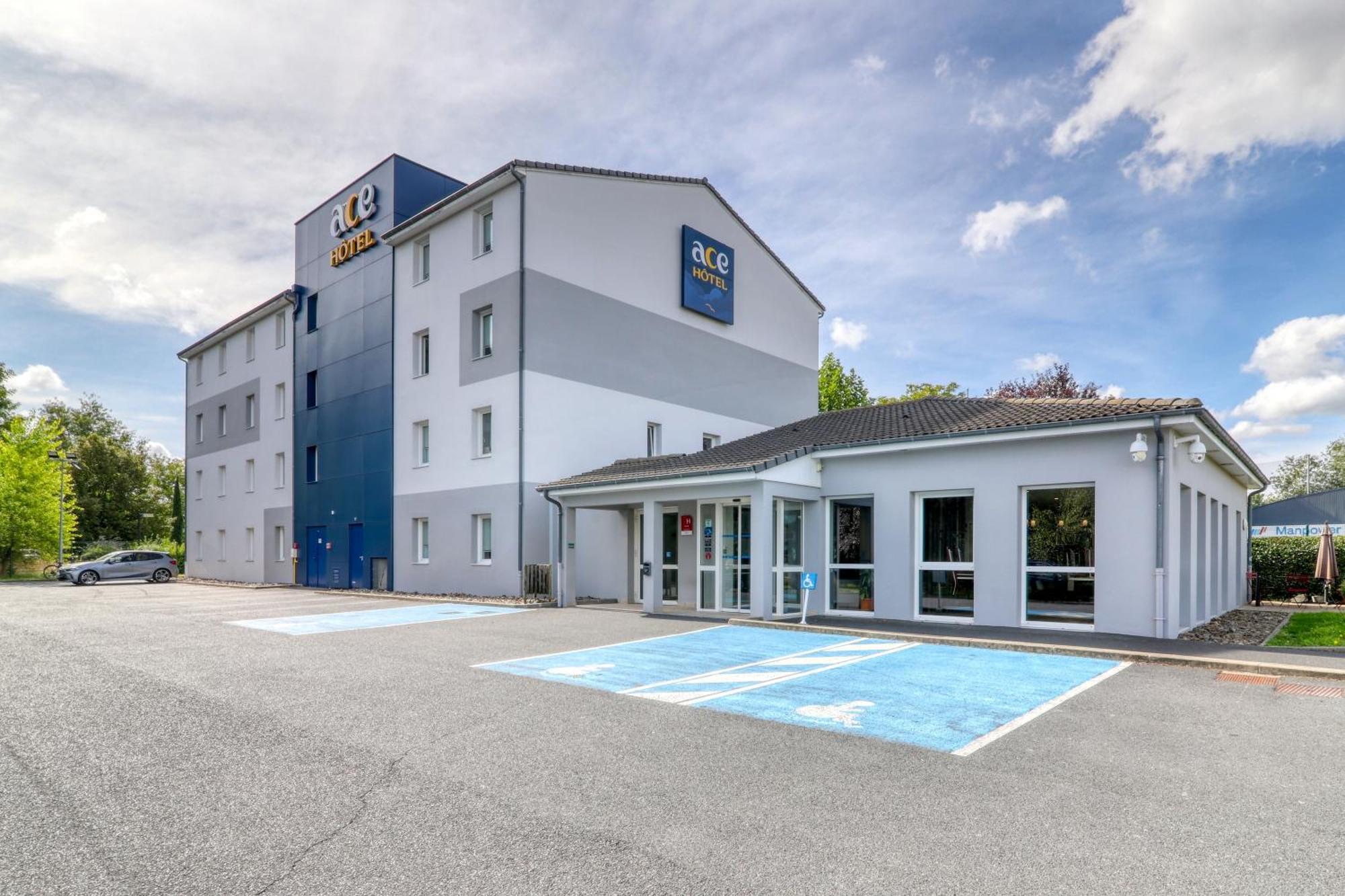 Ace Hotel Riom Eksteriør billede