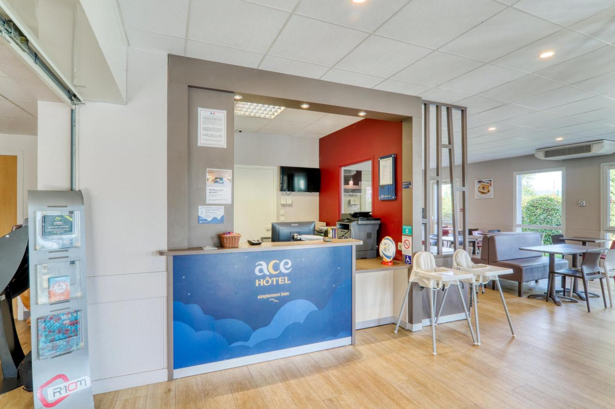 Ace Hotel Riom Eksteriør billede